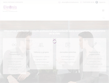Tablet Screenshot of centroeleusis.es